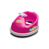 Elektrische botsauto - max 30 kg - 69x60x46 cm - roze