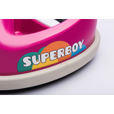 Elektrische botsauto - max 30 kg - 69x60x46 cm - roze