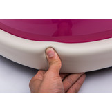 Elektrische botsauto - max 30 kg - 69x60x46 cm - roze