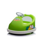 Elektrische botsauto  - max 30 kg - 69x60x46 cm - groen