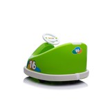 Elektrische botsauto  - max 30 kg - 69x60x46 cm - groen