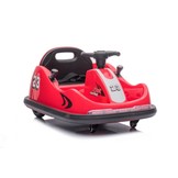 Elektrische kinderauto - bestuurbaar- max 30kg - rood