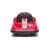 Elektrische kinderauto - bestuurbaar- max 30kg - rood
