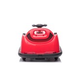 Elektrische kinderauto - bestuurbaar- max 30kg - rood