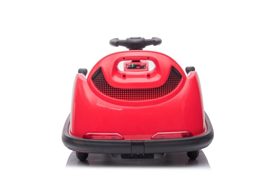 Elektrische kinderauto - bestuurbaar- max 30kg - rood