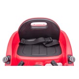 Elektrische kinderauto - bestuurbaar- max 30kg - rood