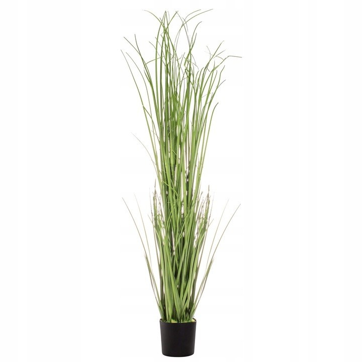 Kunstplant groot - natuurlijke tinten groen - 120cm
