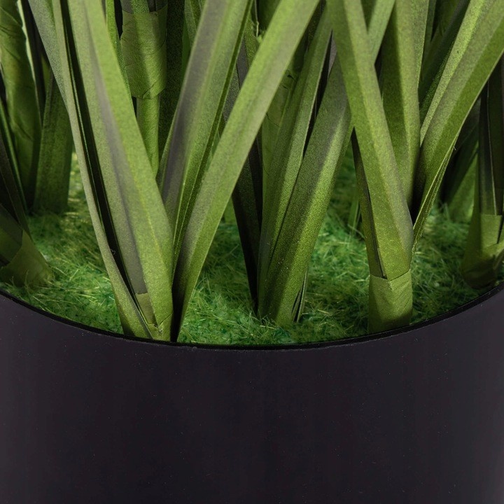 Kunstplant groot - natuurlijke tinten groen - 120cm