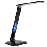 LED tafellamp - zwart - 7W - 15x15cm