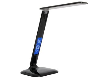 LED tafellamp - zwart - 7W - 15x15cm