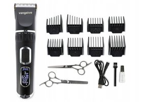 Tondeuse set - 110 - 240V - zwart