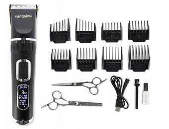 Tondeuse set - 110 - 240V - zwart