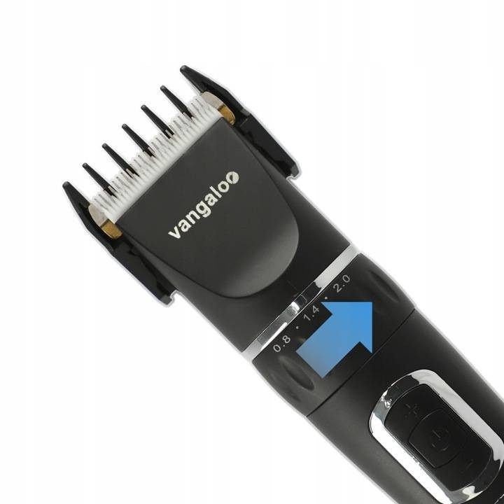 Tondeuse set - 110 - 240V - zwart