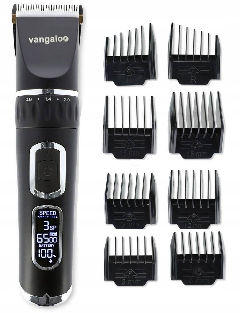 Tondeuse set - 110 - 240V - zwart