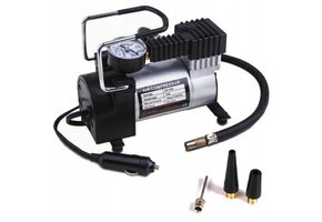 Autobanden pomp - 120W - 15x17x8 cm