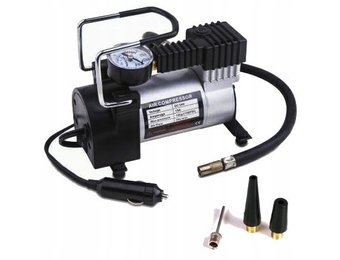 Autobanden pomp - 120W - 15x17x8 cm