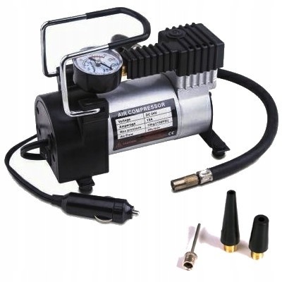 Autobanden pomp - 120W - 15x17x8 cm