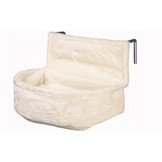 Kattennest - wit - maximaal belastbaar tot 8 kg