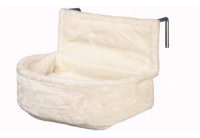 Kattennest - wit - maximaal belastbaar tot 8 kg