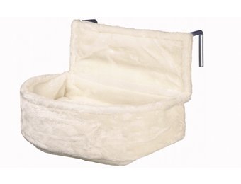 Kattennest - wit - maximaal belastbaar tot 8 kg