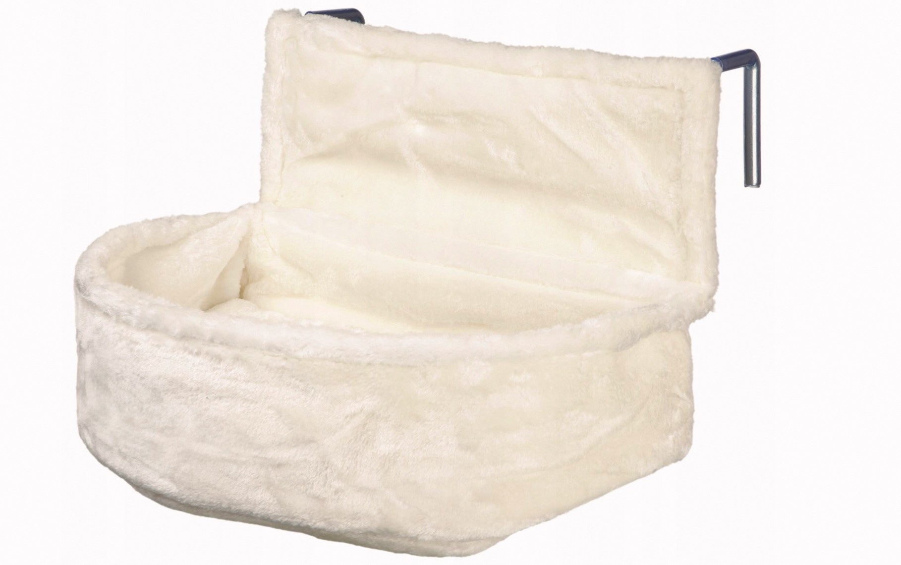 Kattennest - wit - maximaal belastbaar tot 8 kg