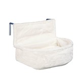 Kattennest - wit - maximaal belastbaar tot 8 kg