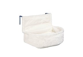 Kattennest - wit - maximaal belastbaar tot 8 kg