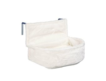 Kattennest - wit - maximaal belastbaar tot 8 kg