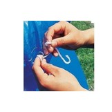 Afdekzeil voor 360 cm diameter opzetzwembaden - Avenli zwembad cover - blauw