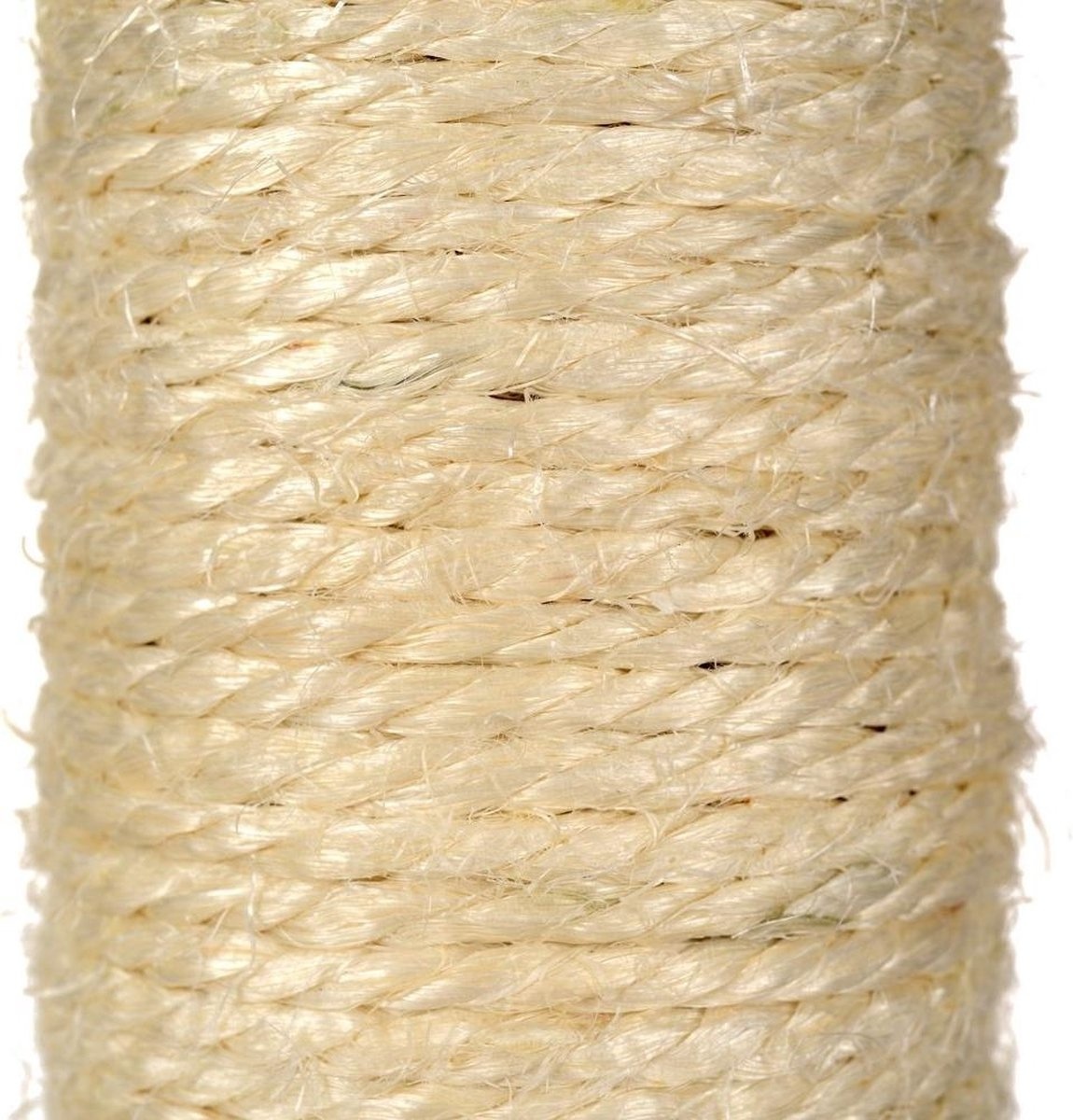 Krabpaal kattenboom XXL 117 x 79 x 50 cm beige