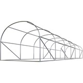 Kweektent 3x6 meter - buiten - 18m2 oppervlakte - met ritssluiting