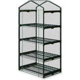 Kweek kast - overdekt - 4 schappen - 70x50x160 cm