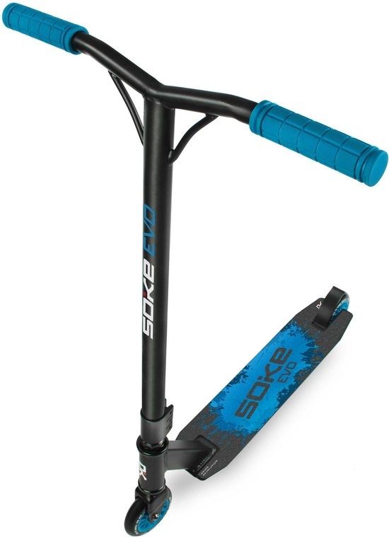 Kinder step - skaten - aluminium - EVO blauw