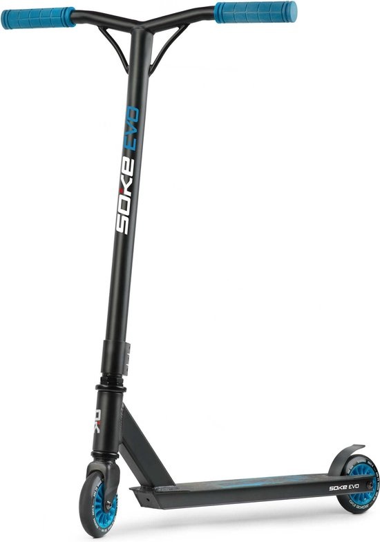 Kinder step - skaten - aluminium - EVO blauw