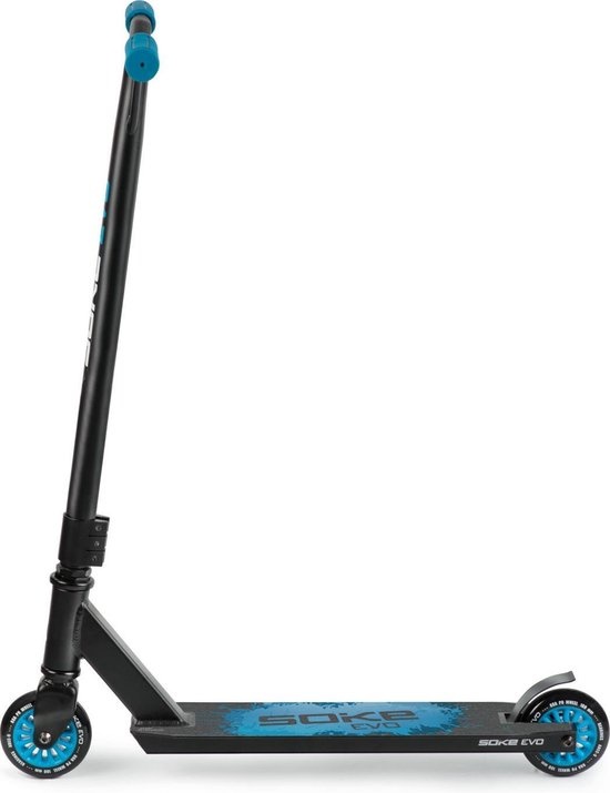 Kinder step - skaten - aluminium - EVO blauw