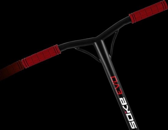 Kinder step - skaten - aluminium - EVO rood