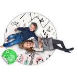 Speelmat foam - 180x150x1,5 cm - antislip - thema winter