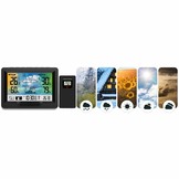 Weerstation - met buitensensor - kleuren display - 16x3x11,5 cm