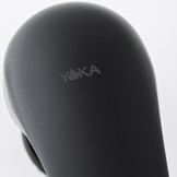 Badkraan met handdouche - 3-gats - mat zwart