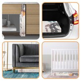 Speelmat foam - 200x150x1 cm - dubbelzijdig - thema auto