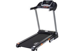 Loopband - inklapbaar - helling 15% - 16 km/u - 15 programma's