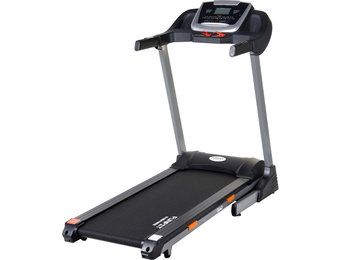 Loopband - inklapbaar - helling 15% - 16 km/u - 15 programma's