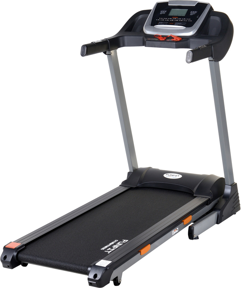Loopband - inklapbaar - helling 15% - 16 km/u - 15 programma's