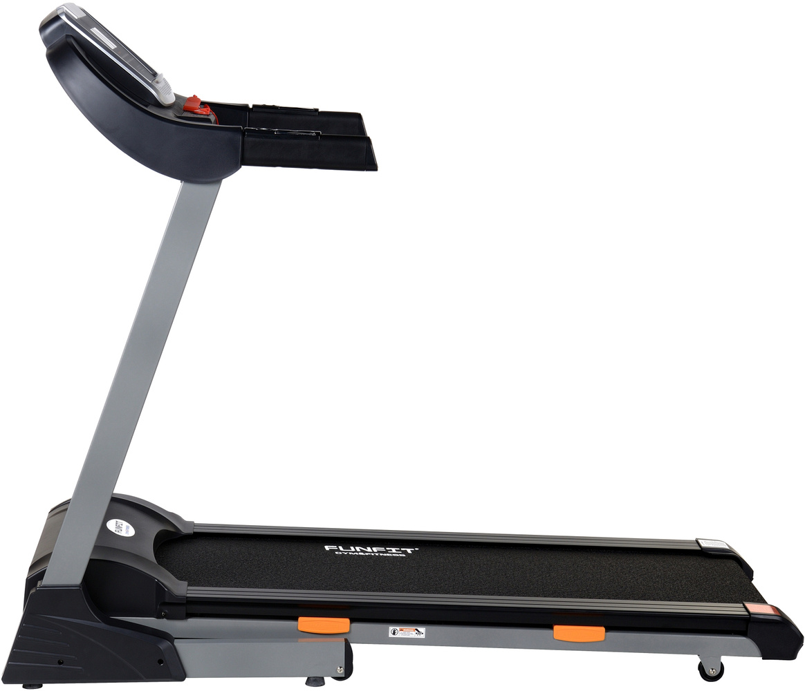 Loopband - inklapbaar - helling 15% - 16 km/u - 15 programma's