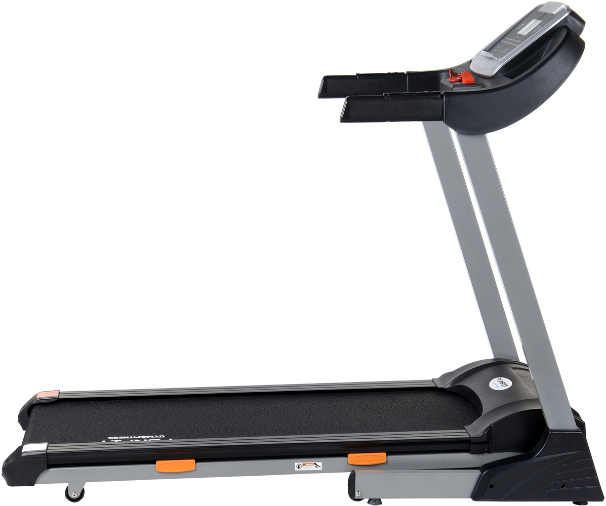 Loopband - inklapbaar - helling 15% - 16 km/u - 15 programma's
