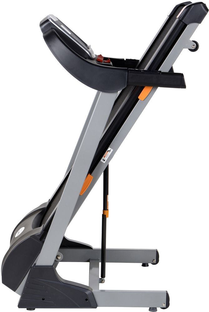 Loopband - inklapbaar - helling 15% - 16 km/u - 15 programma's