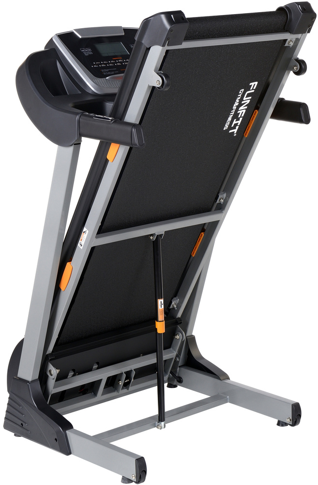 Loopband - inklapbaar - helling 15% - 16 km/u - 15 programma's
