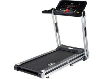 Loopband - inklapbaar - helling 18% - 16 km/u - 18 programma's