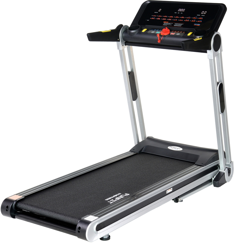 Loopband - inklapbaar - helling 18% - 16 km/u - 18 programma's