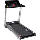 Loopband - inklapbaar - helling 18% - 16 km/u - 18 programma's